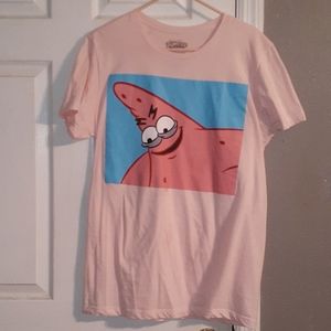 Spongebob Squarepants Patrick Funny T-Shirt